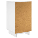 Bedside Cabinet White 33.5 x 34.5 x 60 cm Engineered Wood 8011423