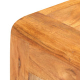 Console Table 110x40x76 cm Solid Acacia Wood in Honey Finish 289629