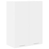Hanging Cabinet White 60 x 31 x 80 cm Engineered Wood 884274