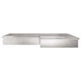Snail Fences 16 pcs Silver Stainless Steel 874888