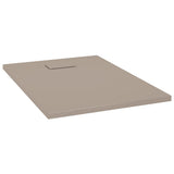 148926 Shower Base Tray SMC Brown 100x70 cm