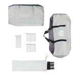 Party Tent Grey Waterproof 4100651
