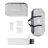 Party Tent Grey Waterproof 4100651