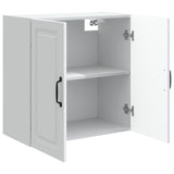 Wall-Mounted Cabinet White 59 x 31 x 60 cm Engineered Wood 899255