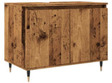 Bathroom Cabinet Old Wood 58x33x60 cm Engineered Wood 857214