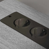 Cabinet with Charging Station Grey Sonoma 61 x 46 x 67 cm 859833