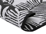 Outdoor Carpet ARAKIL White and Black 200 cm PP 368472