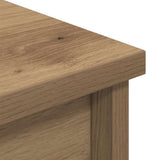 Highboard Artisan Oak 50x35x180 cm Engineered Wood 3328470