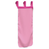 Curtains for Loft Bed with Tunnel Pink Polyester 835918