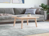 Table Top 60x60x2.5 cm Solid Wood Pine Square 824380