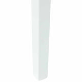 Dining Chairs 2 pcs White 54 x 57 x 73 cm Solid Rubber Wood 42020424