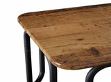 Coffee Table Old Wood 100 x 50 x 45 cm Engineered Wood 8007728
