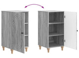 Sideboard Grey Sonoma 33 x 34.5 x 90 cm Engineered Wood 894141