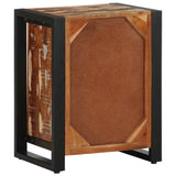 Bedside Cabinet Multicolour 40x30x50 cm Solid Wood Reclaimed 4013561