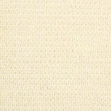 Sunshade Sail 160 g/m Cream 3.5x5 m HDPE 311187