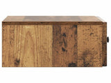 Bedside Cabinet Old Wood 49 x 34.5 x 20 cm Engineered Wood 897951