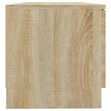 TV Cabinet Sonoma Oak 80x35x36.5 cm Engineered Wood 811472