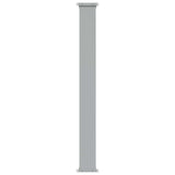 Patio Retractable Side Awning 120 x 300 cm Cream 45188