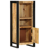 Bathroom Cabinet 40x30x90 cm Solid Wood Rough Mango 4013609