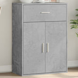 Sideboard Concrete Grey 60x30x84 cm Engineered Wood 840495