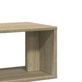 TV Cabinets 2 pcs Sonoma Oak 100x30x50 cm Engineered Wood 840795