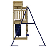 Outdoor Playset Impregnated Wood Pine 3156963