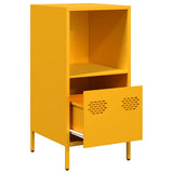 Sideboard Mustard Yellow 35x39x73.5 cm Cold-rolled Steel 851355