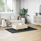 Shaggy Rug Black 120x183 cm Polyester 353818