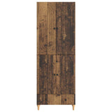 Cabinet Set 2 pcs 66 x 34.5 x 95 cm Engineered Wood 3416437