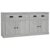 Sideboards 2 pcs Grey Sonoma Engineered Wood 3185269