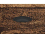 Bedside Cabinet Old Wood 39 x 39 x 67.5 cm Engineered Wood 881340