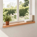 Window Sills 2 pcs Varnished 100 x 15 x 2 cm Solid Beech Wood 42048210