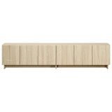 TV Stand 180 x 34.5 x 40 cm Sonoma Oak Engineered Wood 8011587
