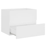 Sink Cabinet White Engineered wood Medium Sink Cabinet 804737