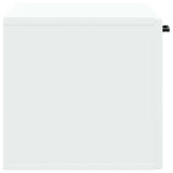 Wall-Mounted TV Cabinet White 59.5 x 31 x 30 cm Engineered Wood 899385