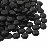 Glass Nugget 17-19 mm Black Glass 42041602