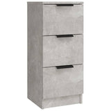 Sideboards 3 pcs Concrete Grey Engineered Wood 3115839