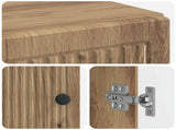 Toilet Cabinet EDE Artisan Oak 66 x 25.5 x 190 cm 896044