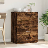Sideboard Smoked Oak 60x39x80 cm Engineered Wood 840531