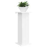Plant Stand 2 pcs White 30.5 x 30 x 80.5 cm Engineered Wood 899763