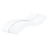 Daybed with Mattress Light Grey 90x190 cm Fabric 3196645