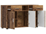 Wooden Cabinet Old Wood 88.5 x 30.5 x 73 cm Engineered Wood 880289