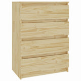 Side Cabinets 3 pcs Solid Pinewood 3094812