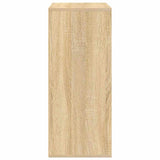 Book Cabinet Sonoma Oak 60x30x71.5 cm Engineered Wood 860312
