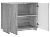 Sideboard Grey Sonoma 67 x 34.5 x 75 cm Engineered Wood 8011537