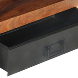 TV Cabinet 120x30x40 cm Solid Wood 321554
