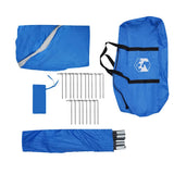 Party Tent Blue Waterproof 94372