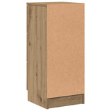 Sideboard Artisan Oak 30x30x70 cm Engineered Wood 856957