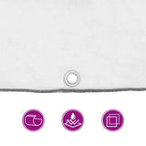 Plant Cover with Eyelets 3x8 m Polyethylene 3308692
