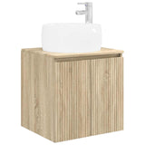 Bathroom Cabinet Set 3 pcs Sonoma Oak 49.5 x 44.5 x 66 cm 3405709
